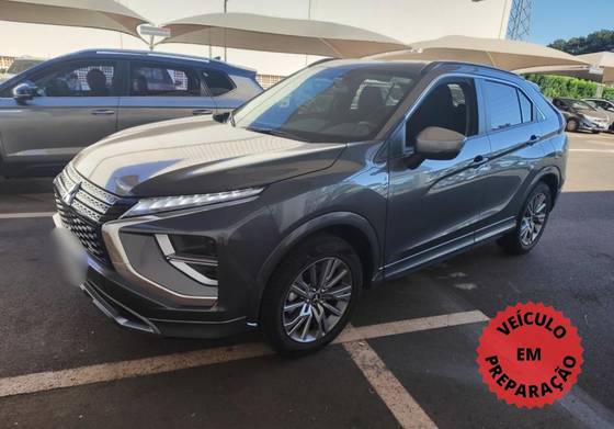 MITSUBISHI ECLIPSE CROSS 1.5 MIVEC TURBO GASOLINA RUSH CVT